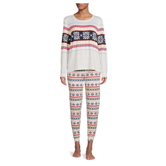 Womens SECRET TREASURES 2 Piece PJ Sleep Set Super Soft Size Small 4-6 New - Picture 5 of 10